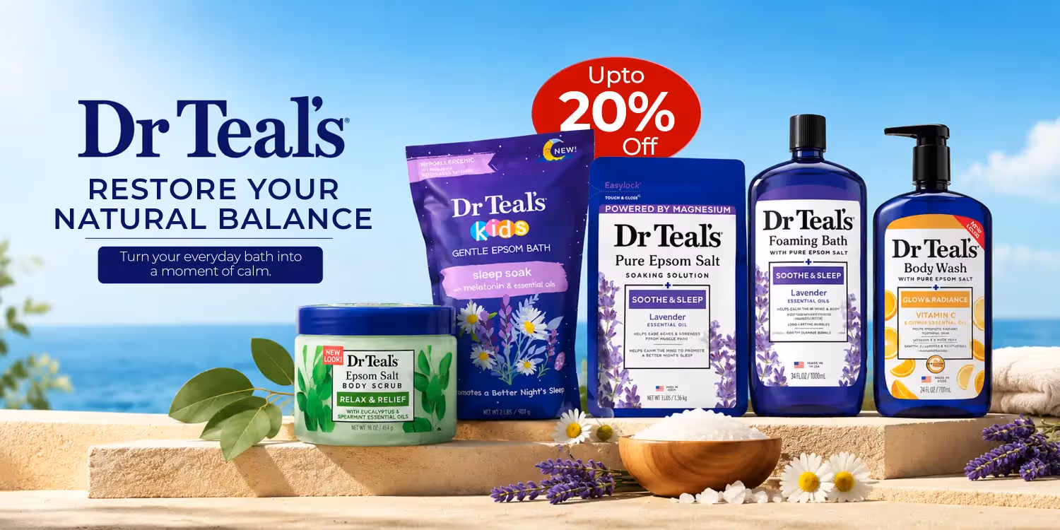 Dr teals