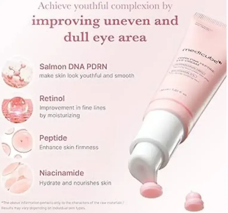 Medicube Pdrn Pink Peptide Eye Cream 30Ml