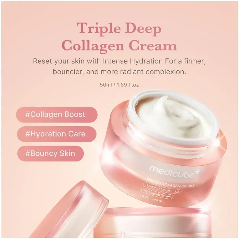 Medicube Triple Collagen Cream 50 Ml