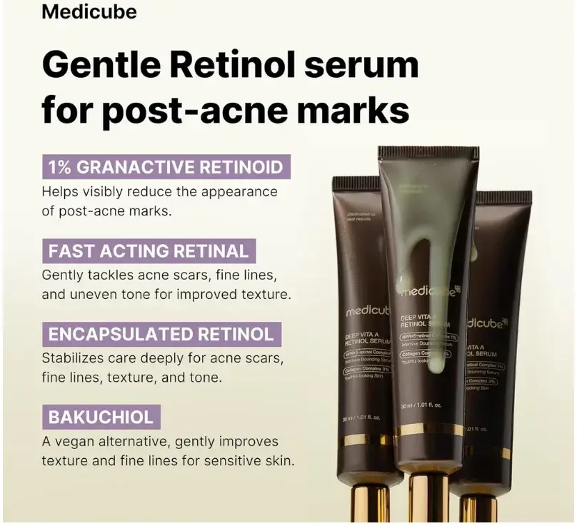 Medicube Deep Vita A Retinol Serum 30 Ml
