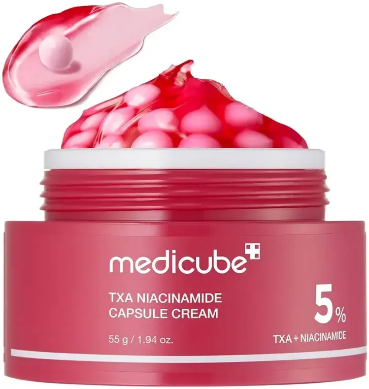 Medicube Txa Niacinamide Capsule Cream 55Gm