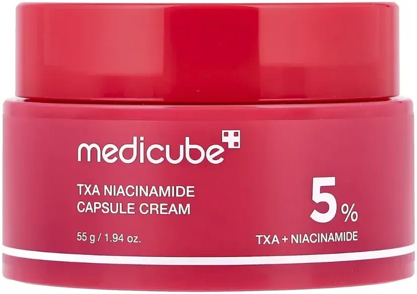 Medicube Txa Niacinamide Capsule Cream 55Gm