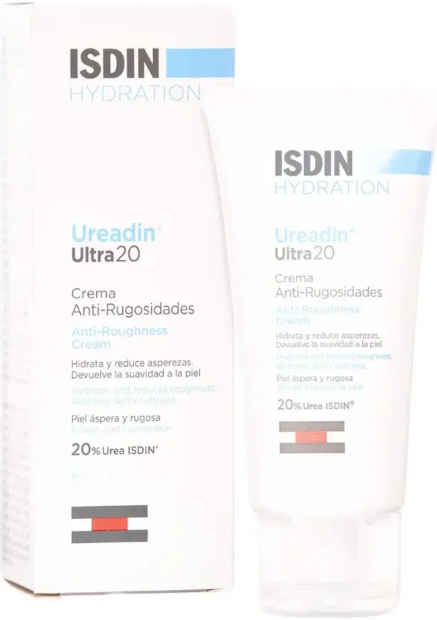 Isdin Ureadin Ultra 20 Anti Roughness Cream 50Ml pack