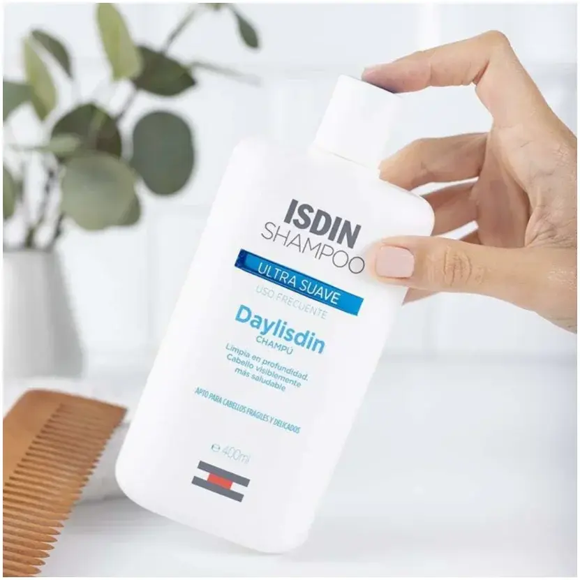 Isdin Daylisdin Ultra Gentle Shampoo 400Ml