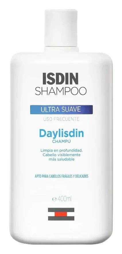 Isdin Daylisdin Ultra Gentle Shampoo 400Ml pack