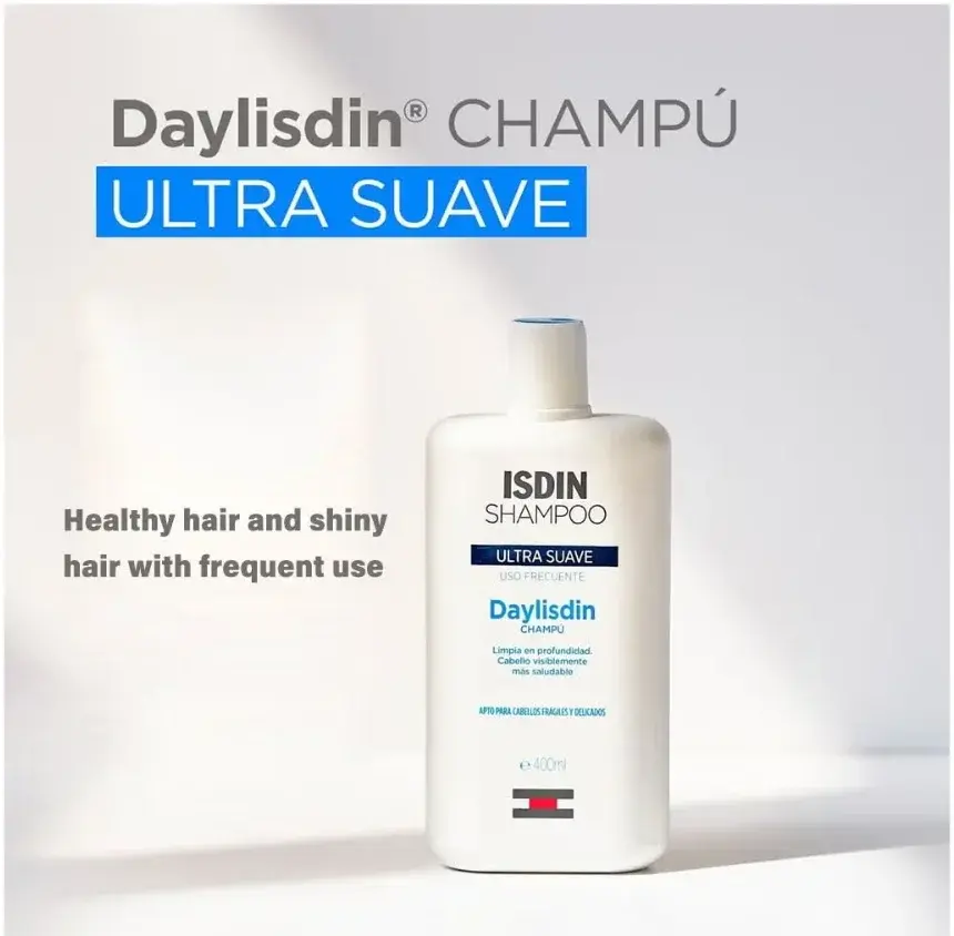 Isdin Daylisdin Ultra Gentle Shampoo 400Ml