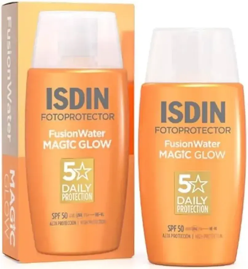 Isdin Fotoprotector Fusion Water Magic Glow Spf 50 50Ml pack