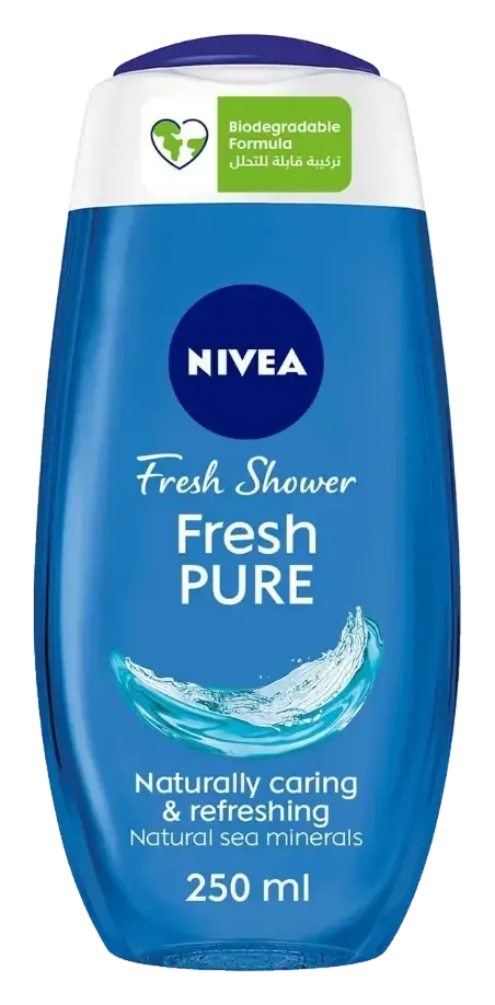 Nivea Fresh Pure Shower Gel 250Ml pack