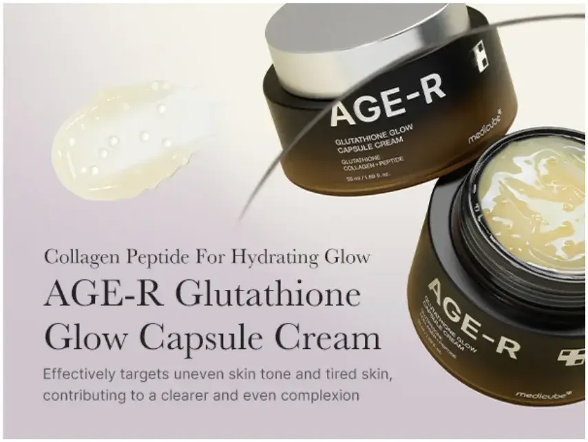 Medicube Glutathione Glow Capsule Cream 50Ml