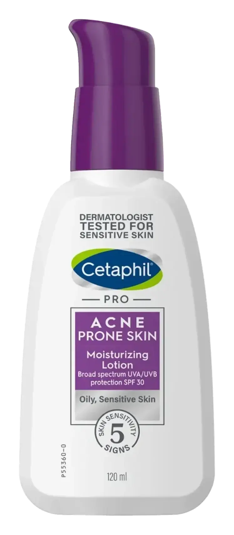 Cetaphil Pro Acne-Prone Skin Oil-Free Moisturising Lotion 120ml pack