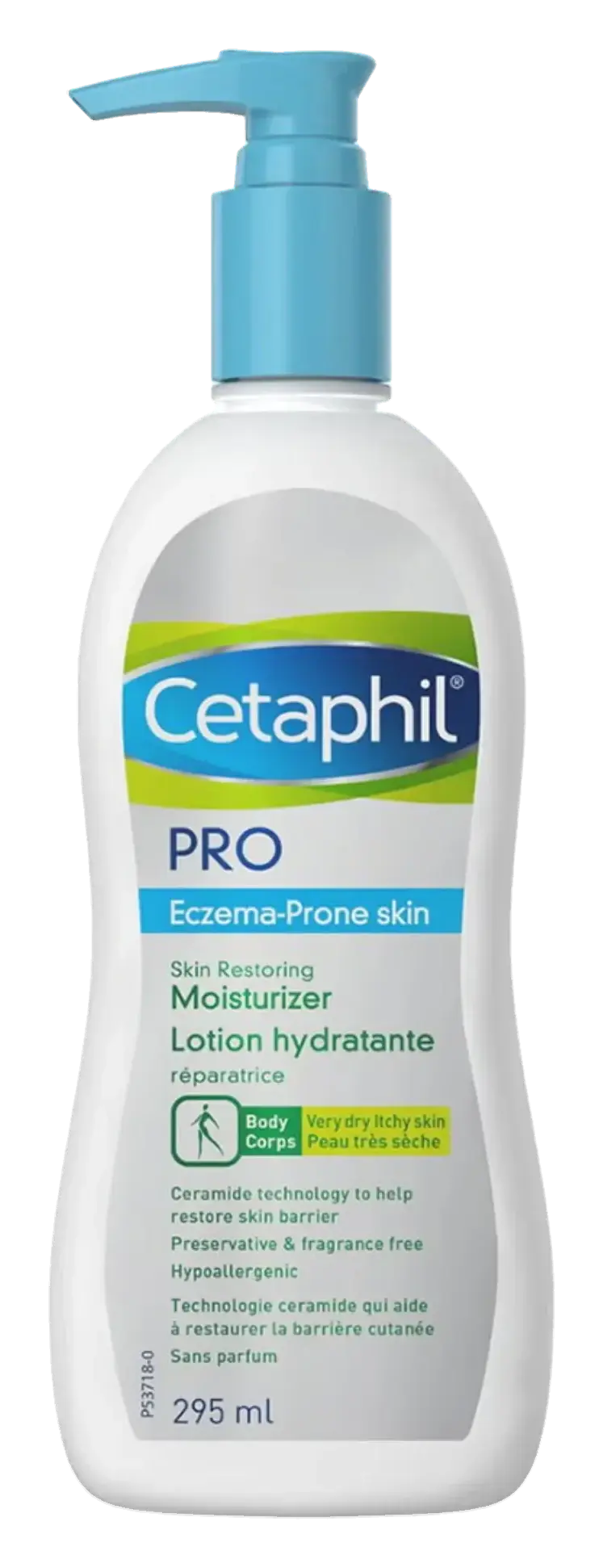 Cetaphil Pro Eczema-Prone Skin Restoring Moisturising Lotion 295ml pack