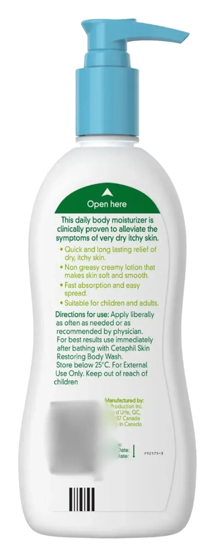 Cetaphil Pro Eczema-Prone Skin Restoring Moisturising Lotion 295ml