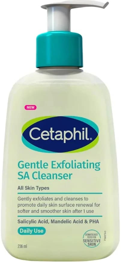 Cetaphil Exfoliating SA Cleanser 236Ml pack