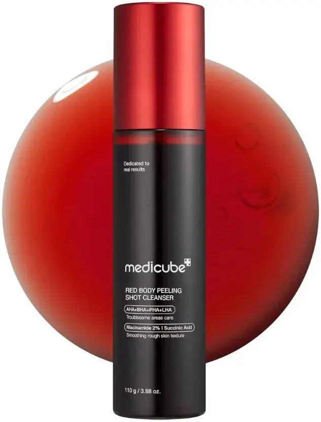 Medicube Red Acne Body Peeling Shot 110G