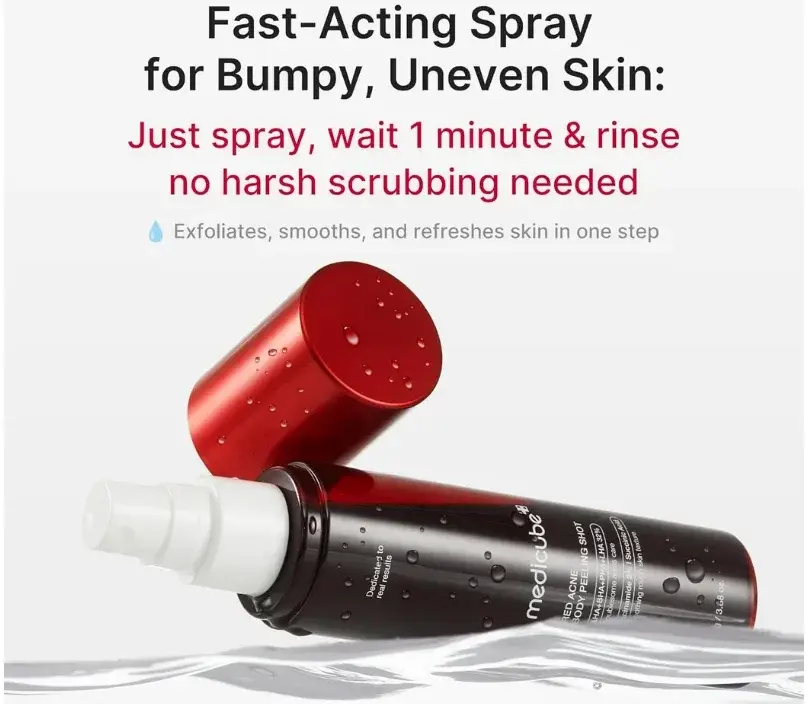 Medicube Red Acne Body Peeling Shot 110G