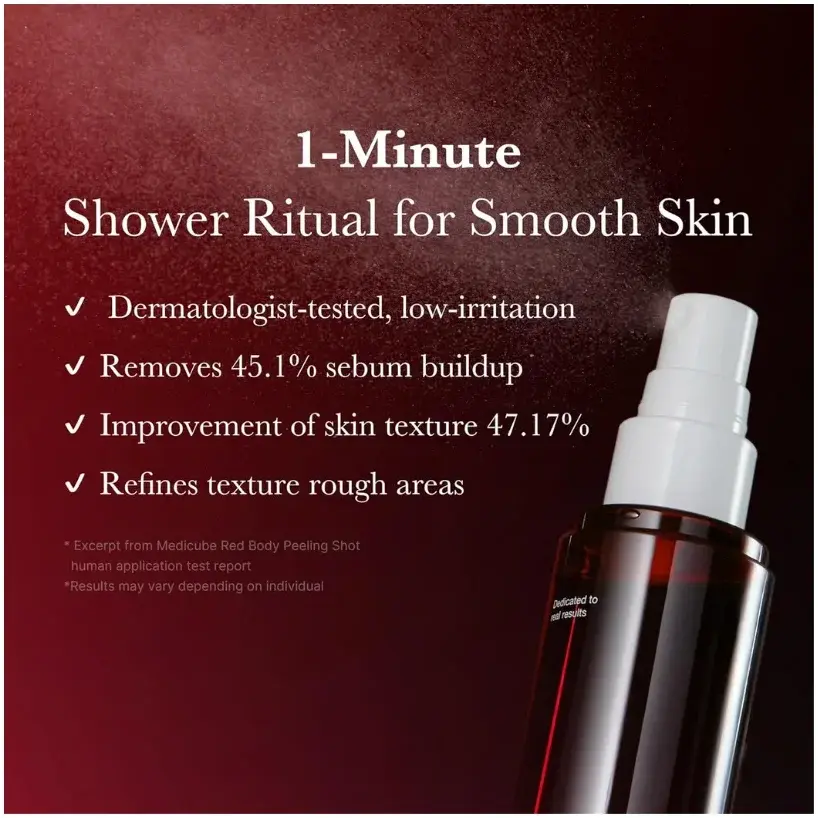 Medicube Red Acne Body Peeling Shot 110G