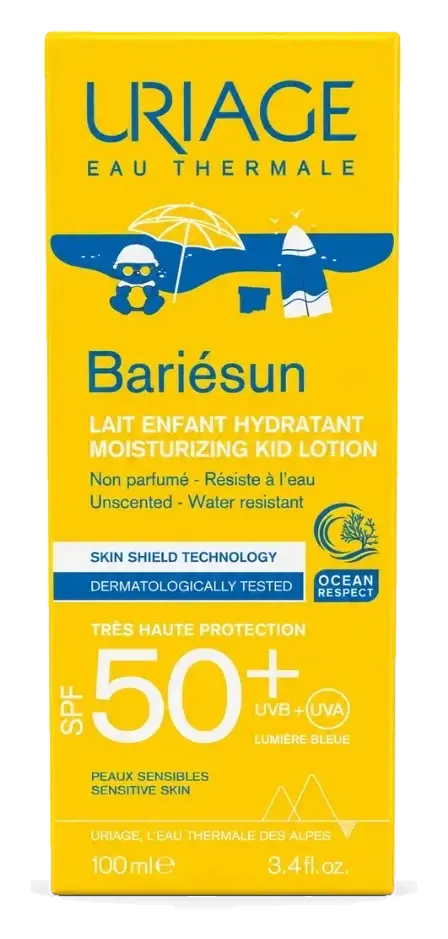 Uriage Urg-413-0 Bariesun Lait Spf50+ Infant Lotion 100Ml pack