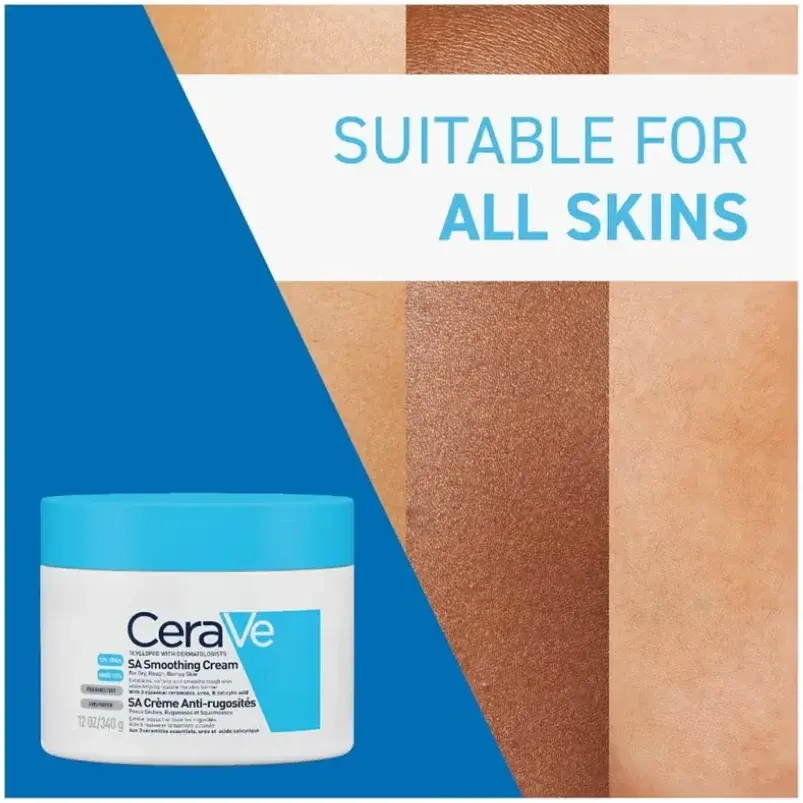 Cerave Sa Smoothing Cream 340Gm