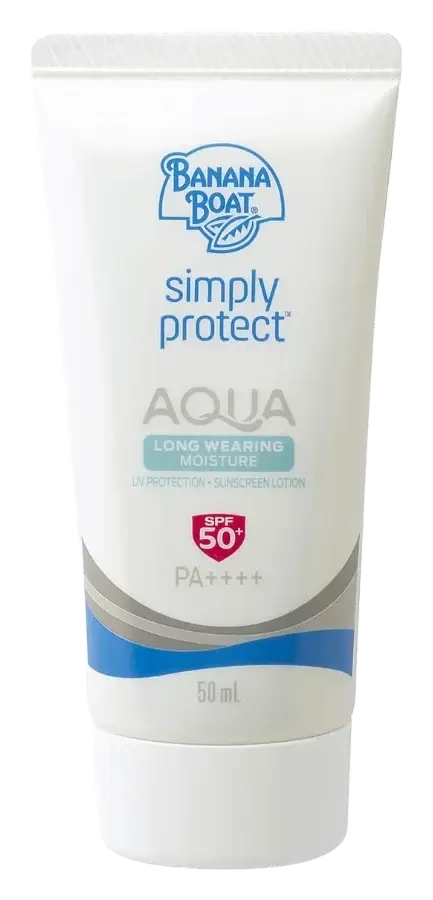 Banana Boat Aqua Long Wearing Moisture High Uv Protection Spf50+ Sunscreen 50Ml pack