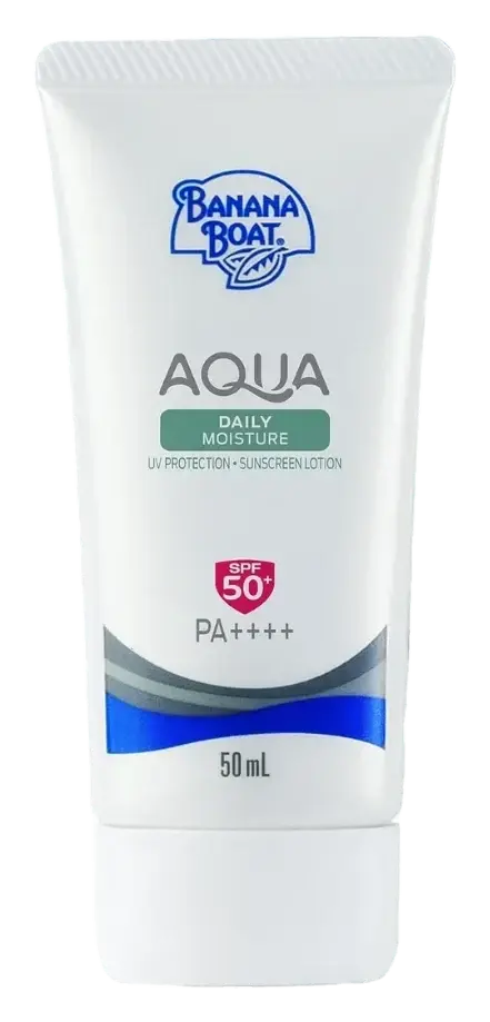 Banana Boat Aqua Sensitive Skin High Uv Protection Spf50 Sunscreen 50Ml pack