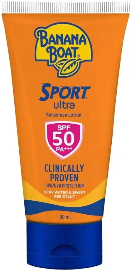 Banana Boat Sport Ultra Sunscreen Spf50+ Lotion 90Ml pack
