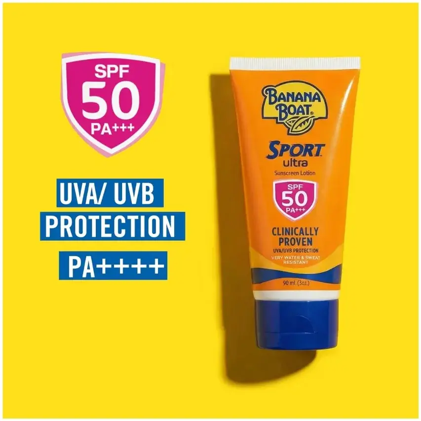 Banana Boat Sport Ultra Sunscreen Spf50+ Lotion 90Ml