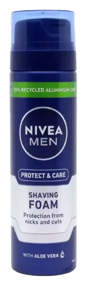 Nivea Men Protect & Care Shaving Foam 200Ml pack