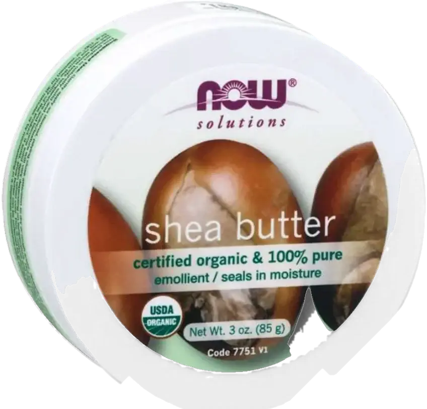 Now Shea Butter Organic 85G pack