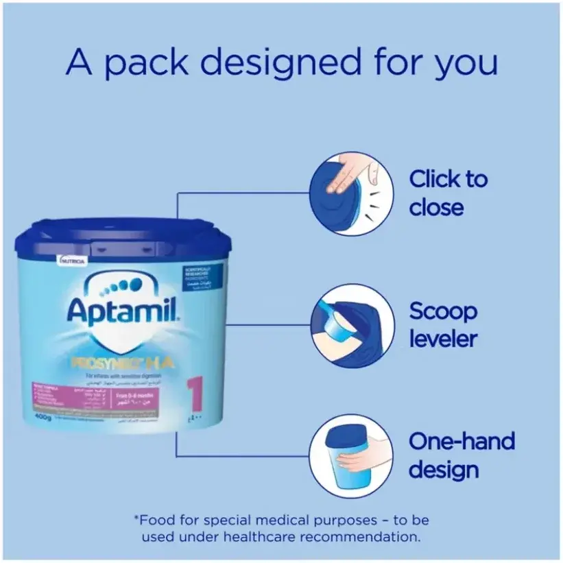 Nutricia Aptamil Prosyneo Ha1 Formula Milk 400G