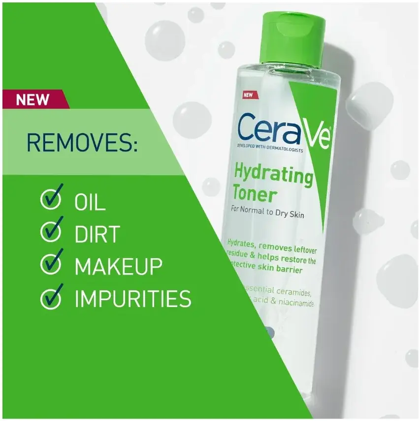 Cerave Hydrating Toner 200Ml