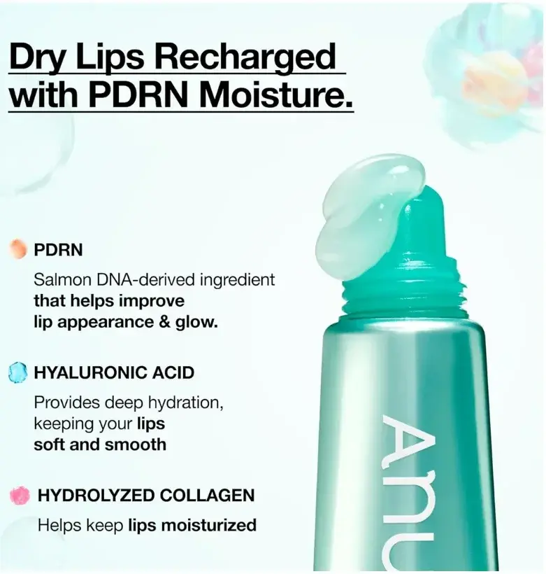 Anua Pdrn Hyaluron Lip Serum 10Ml