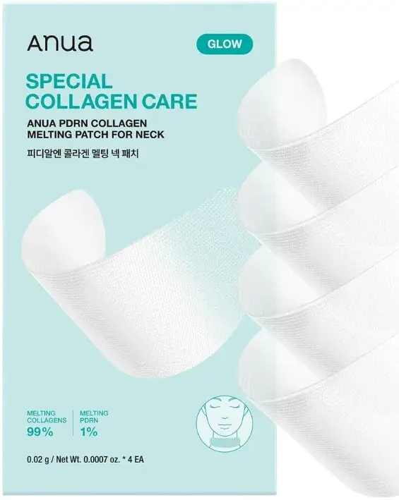 Anua Pdrn Collagen Melting Patch For Neck 4S