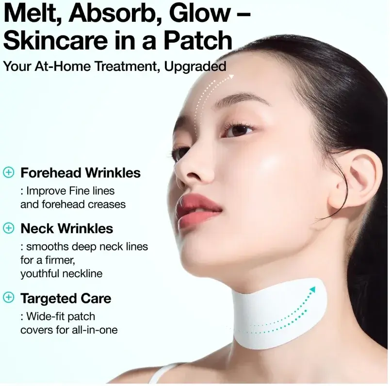 Anua Pdrn Collagen Melting Patch For Neck 4S
