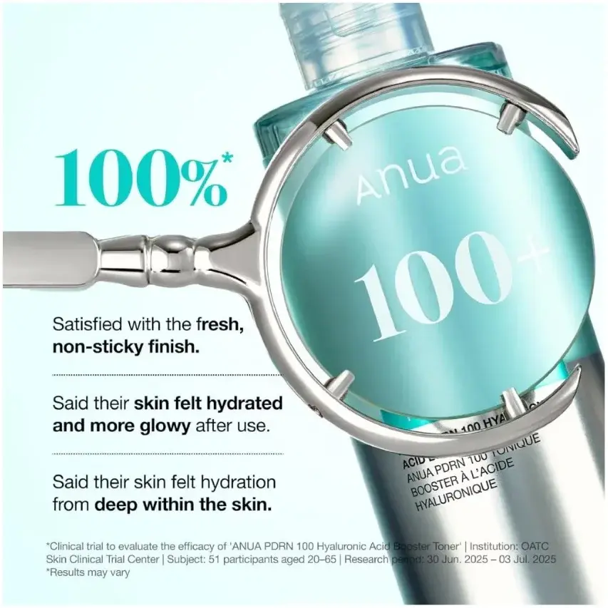 Anua 100+ Pdrn Hyaluron Booster Toner 250Ml