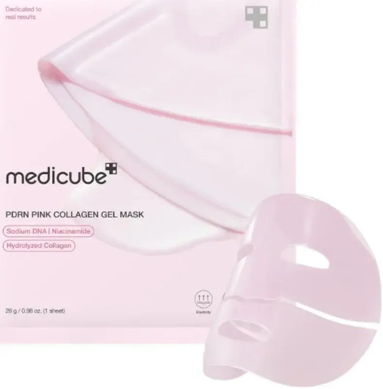 Medicube Pdrn Pink Collagen Gel Mask 4S