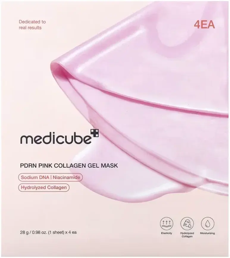 Medicube Pdrn Pink Collagen Gel Mask 4S