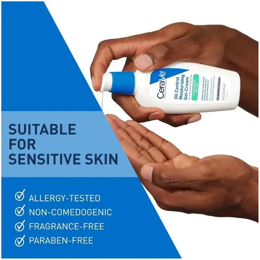 Cerave Oil Control Moisturizing Gel Cream 89Ml