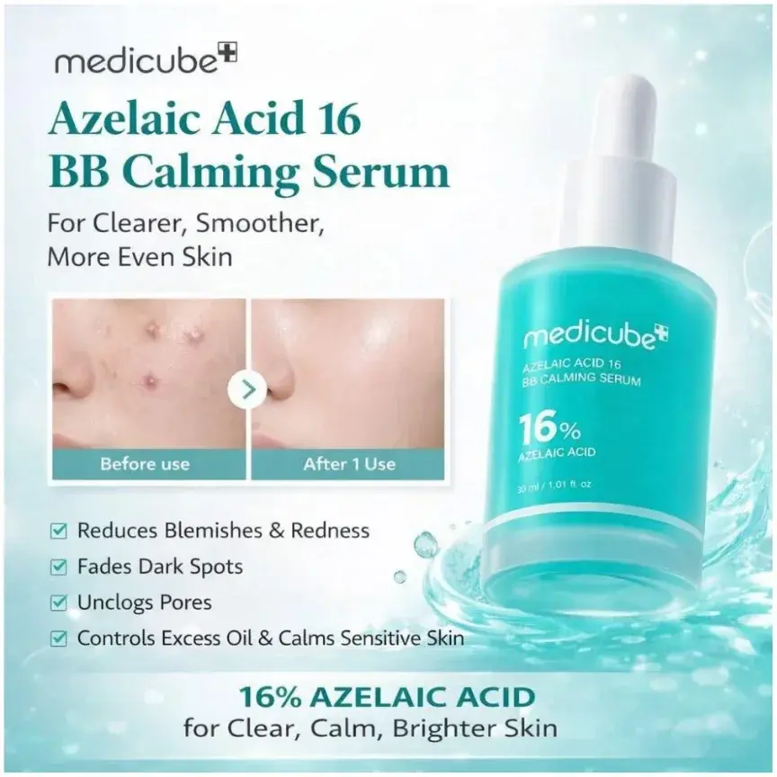 Medicube Azelaic Acid 16Bb Calming Serum 30Ml