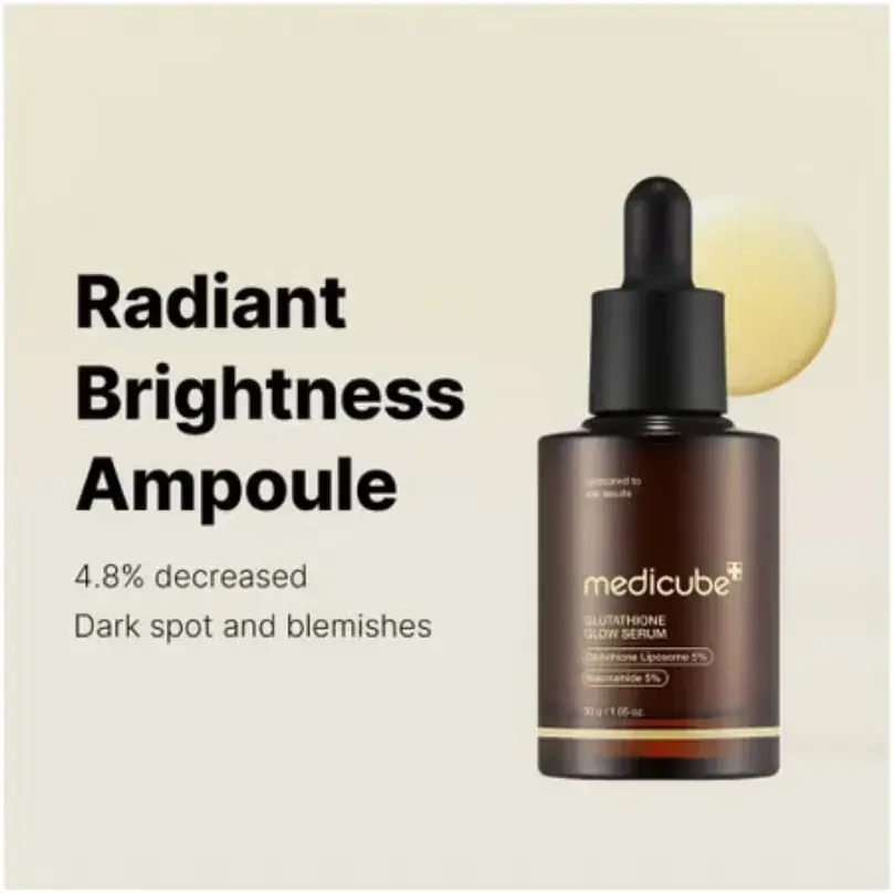 Medicube Glow Serum With Niacinamide & Glutathione 5% 30Ml