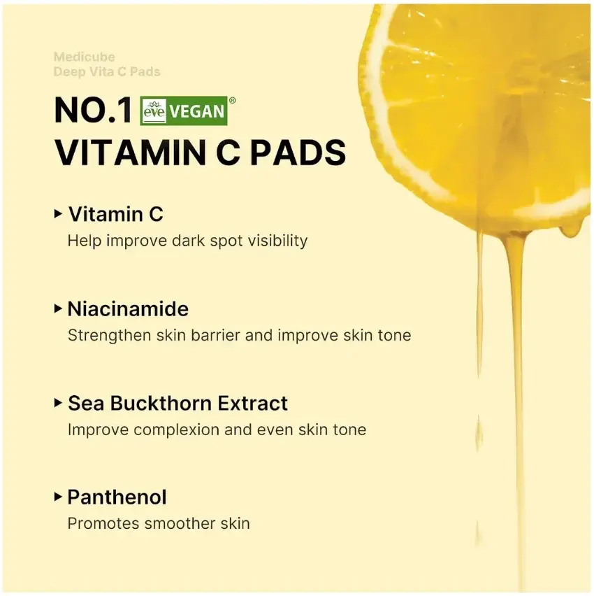 Medicube Deep Vitamin C Pad 150Gm