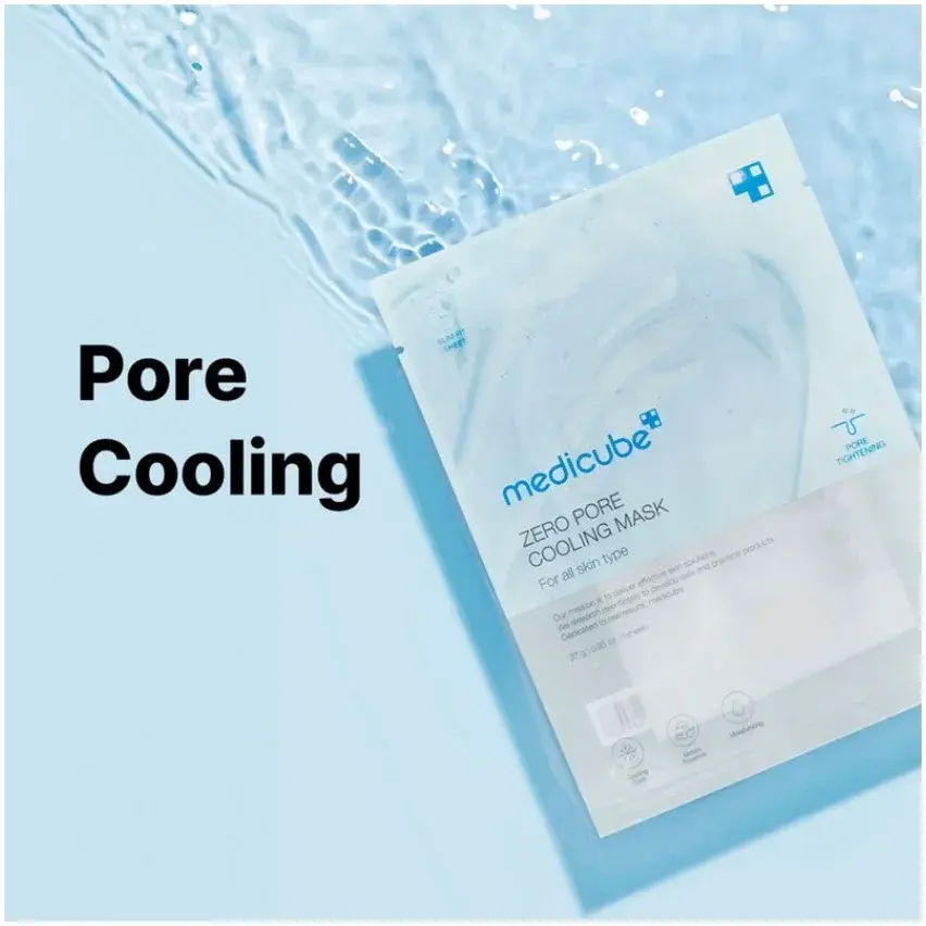 Medicube Zero Pore Cooling Mask 27G Sheet 1S