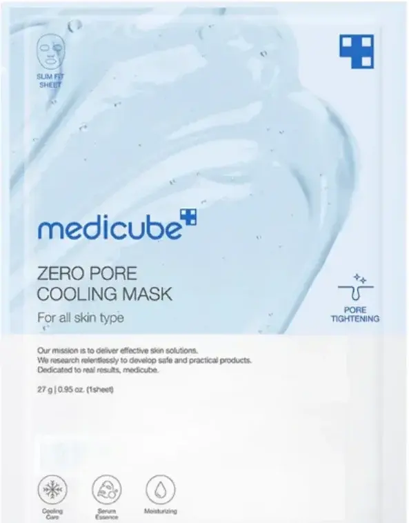 Medicube Zero Pore Cooling Mask 27G Sheet 1S