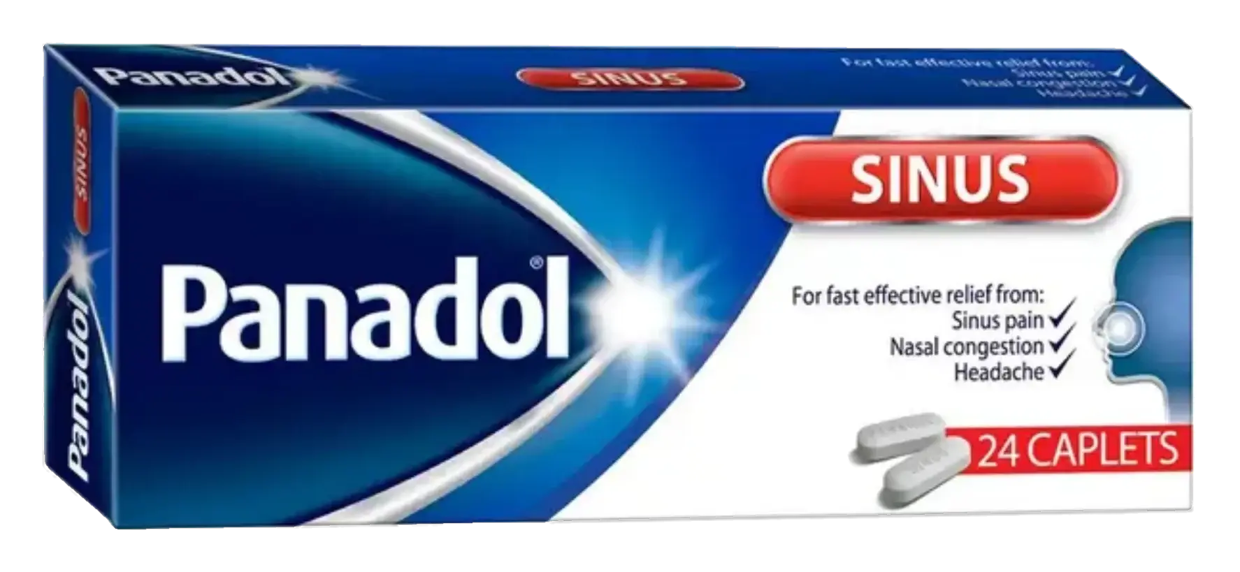 Panadol Sinus 24 caplets pack