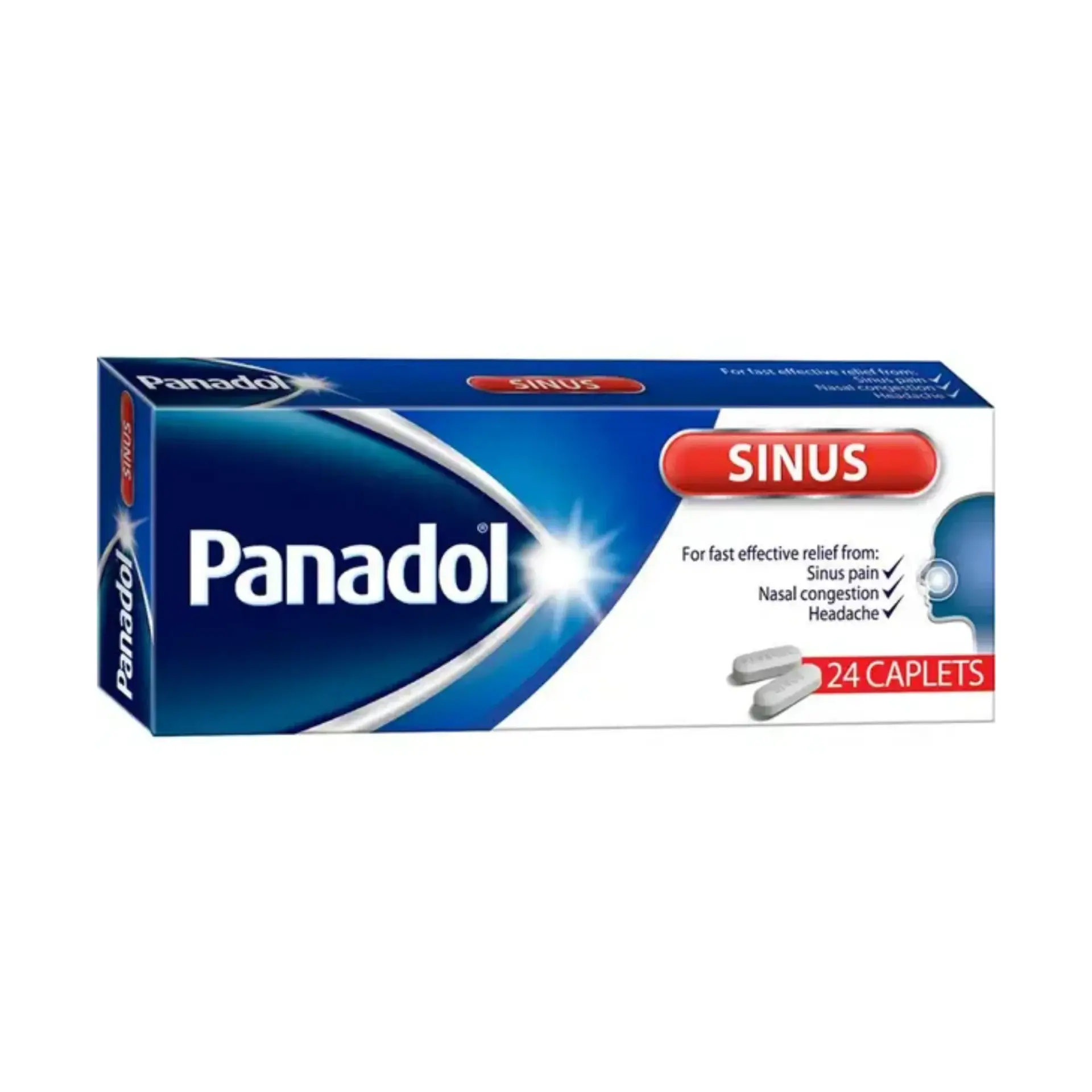 Panadol Sinus 24 caplets pack