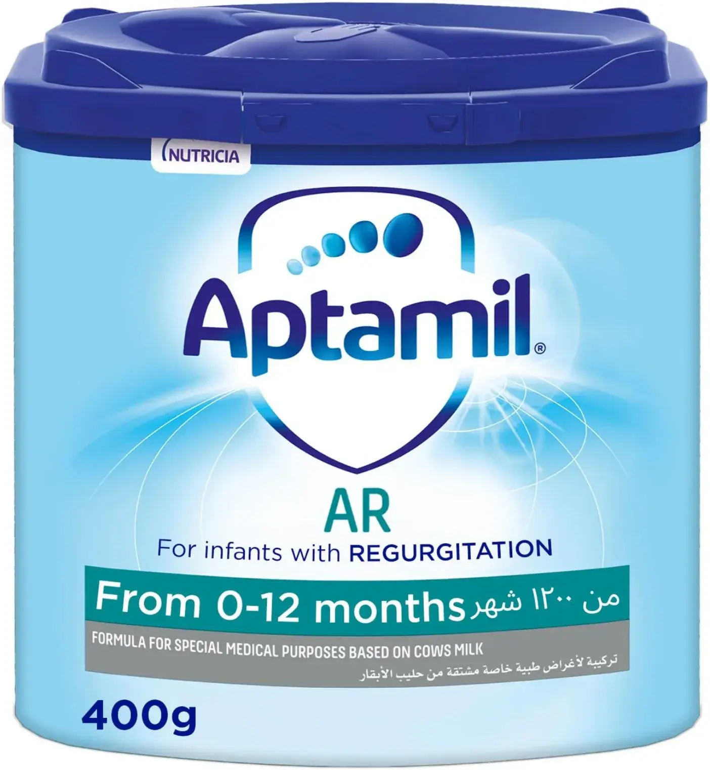 Aptamil AR Anti-Reflux Infant Milk Formula Powder 400g pack