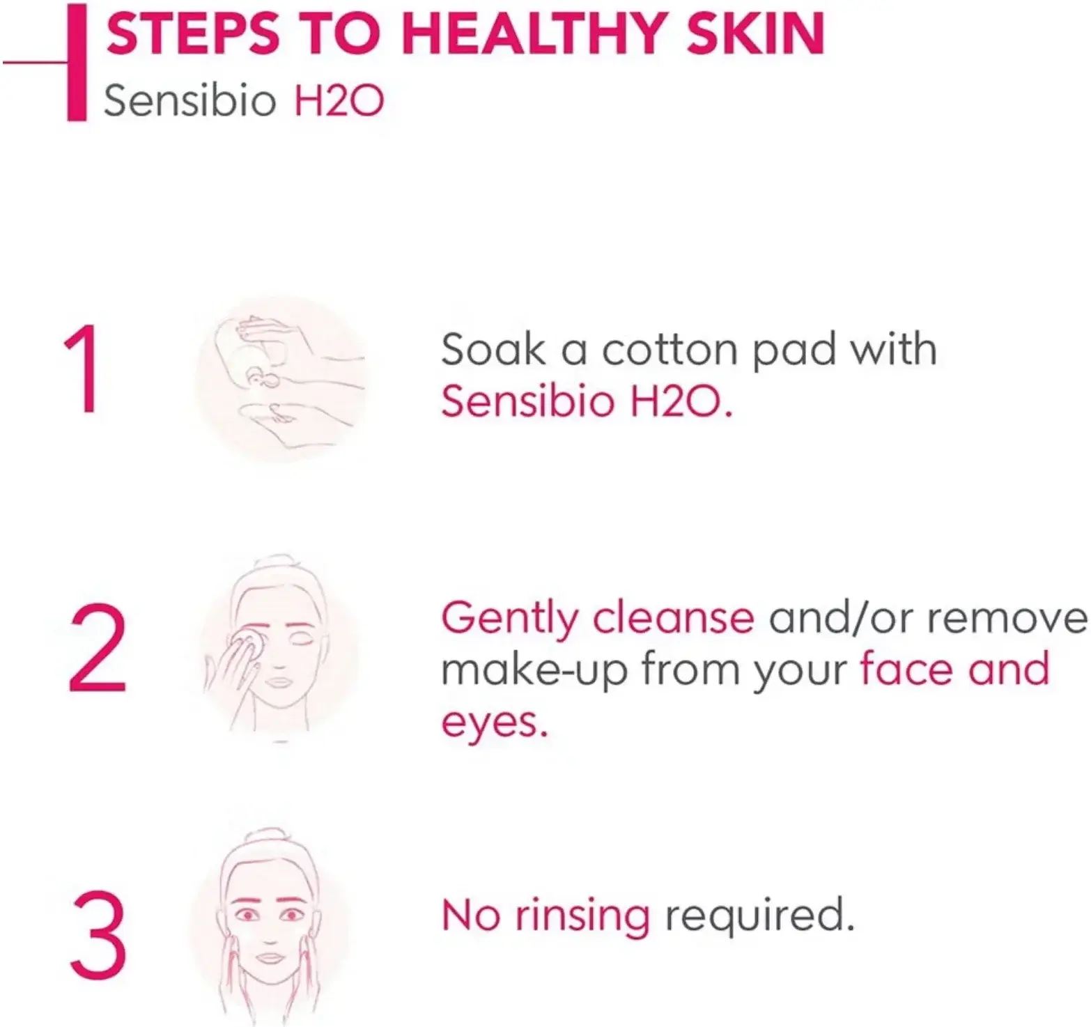 Bioderma Sensibio H2O Gentle Makeup Removing Micellar Water 850ml
