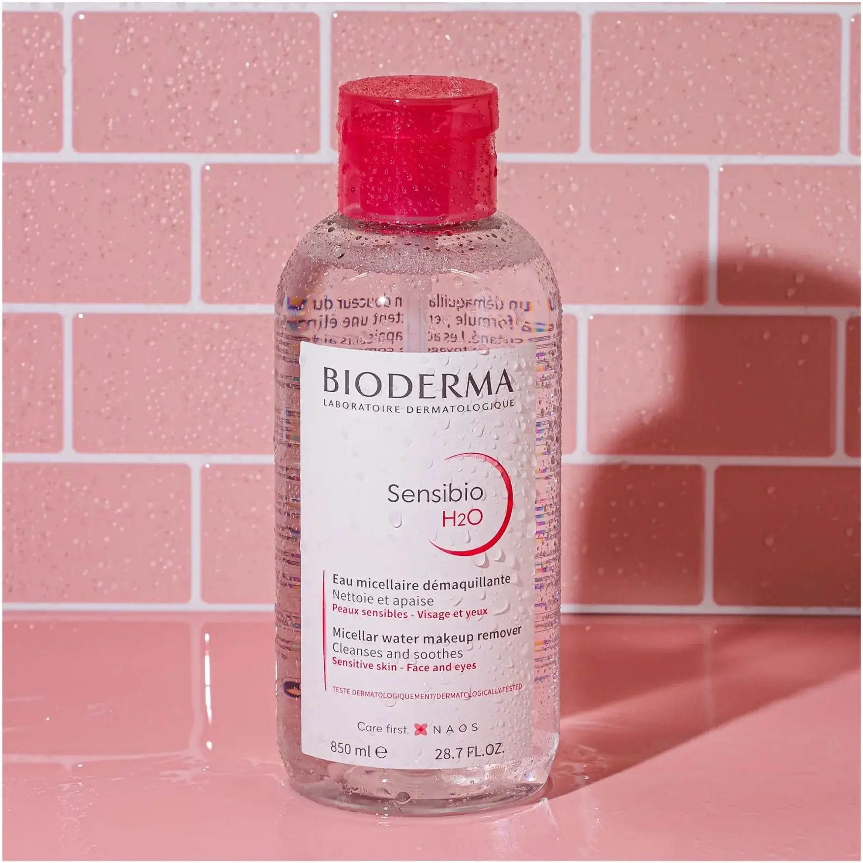 Bioderma Sensibio H2O Gentle Makeup Removing Micellar Water 850ml
