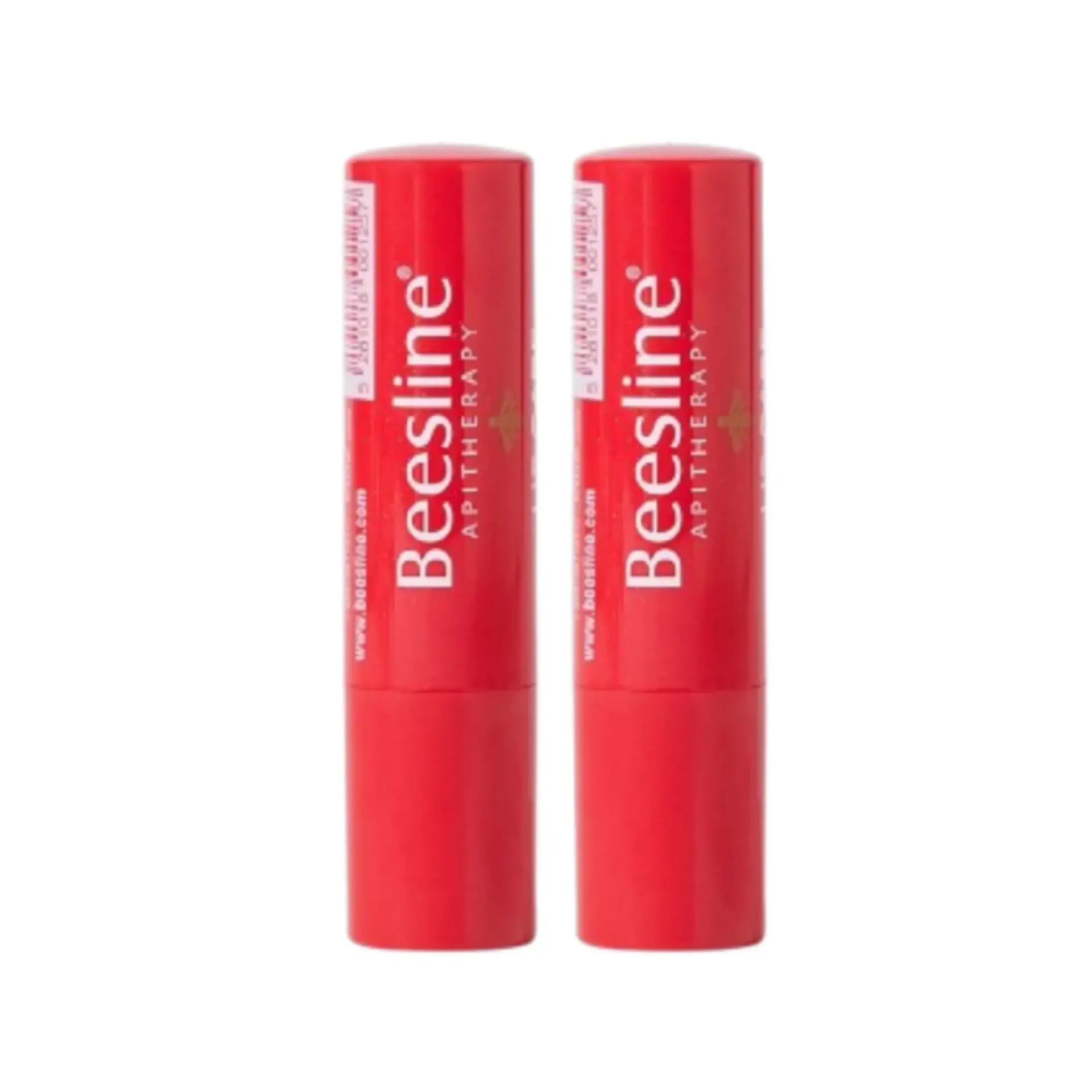 Beesline Shimmery Cherry Moisturising Lip Care Balm 4g OFFER PACK