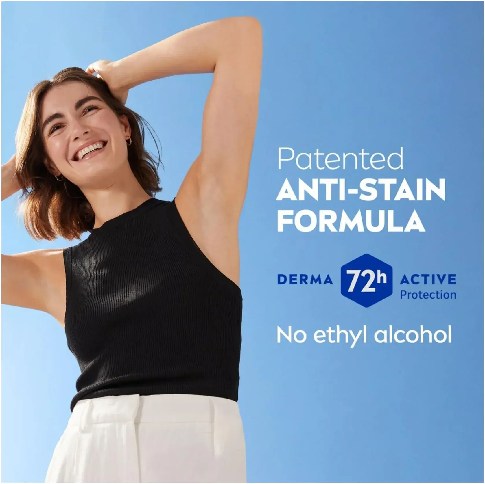 Nivea Silky Smooth 48H Moisturising Antiperspirant Deodorant Spray 150ml
