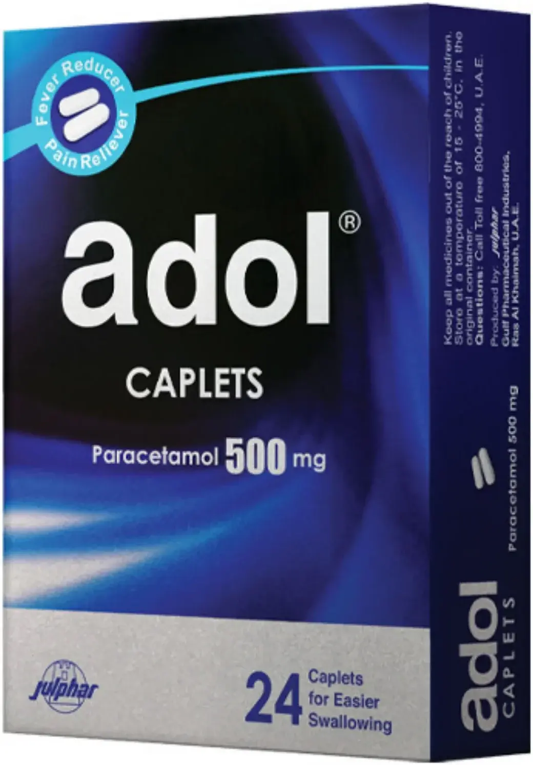 Adol 500mg 24s pack